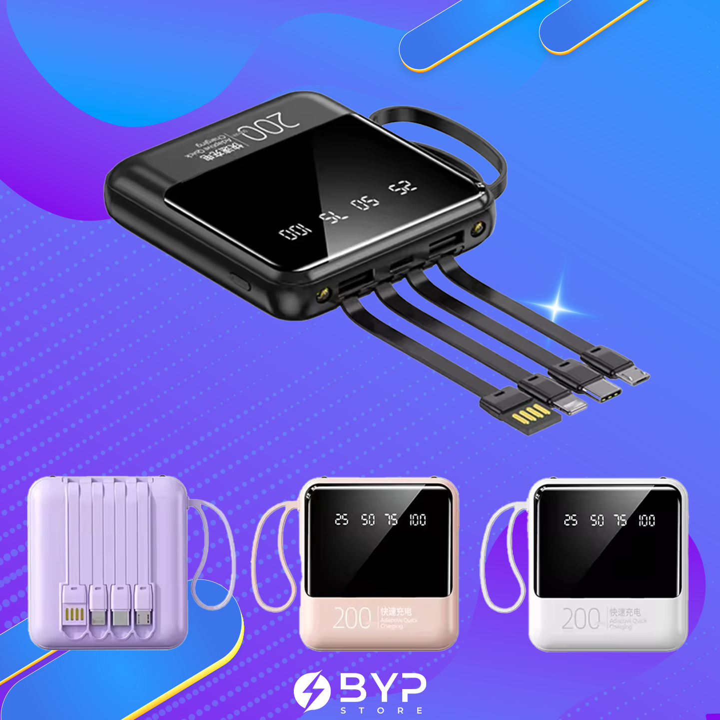 Mini Powerbank | BYP Store™